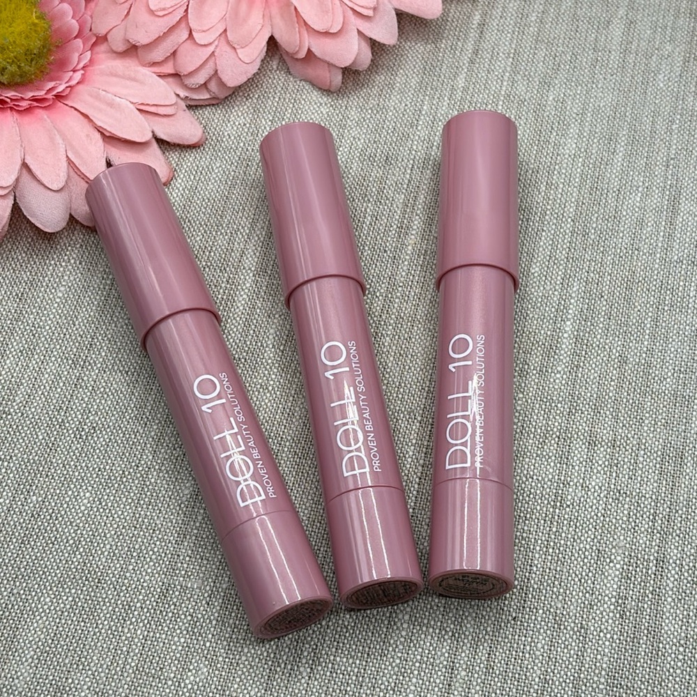 Doll Skin Genius The Multi Tasker 3-in-1 Lip Color Stick Trio